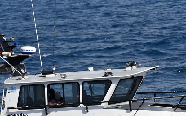 Coast Guard Cutter Northland Patrols near Port-au-Prince