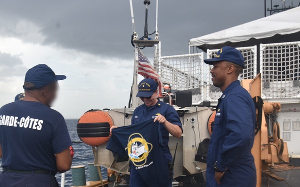 Coast Guard Cutter Northland Patrols near Port-au-Prince