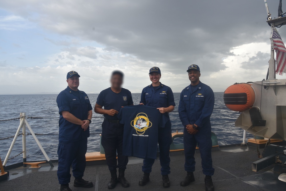 Coast Guard Cutter Northland Patrols near Port-au-Prince