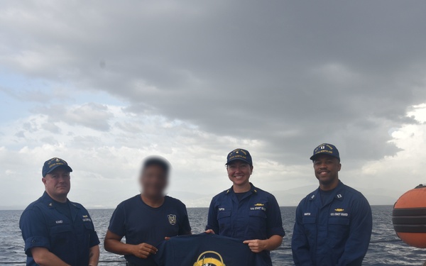 Coast Guard Cutter Northland Patrols near Port-au-Prince