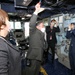 Hakodate America-Japan Society Tours USS Benfold