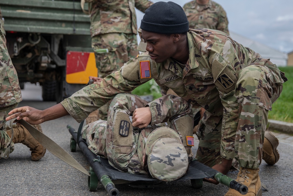 546th MCAS conduct mass casualty training