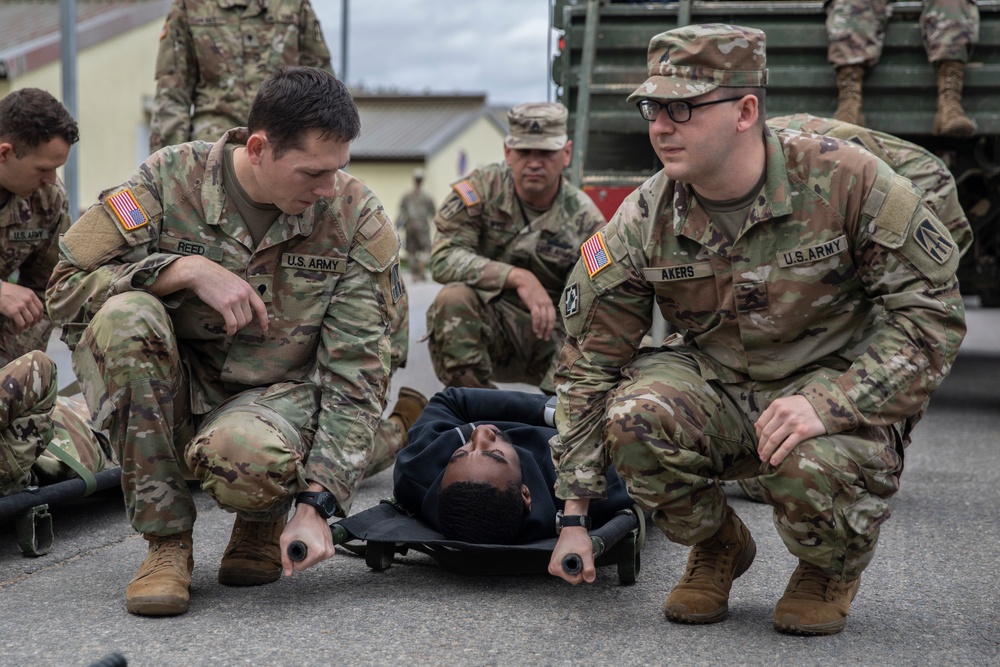 546th MCAS conduct mass casualty training