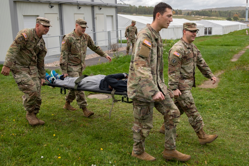 546th MCAS conduct mass casualty training