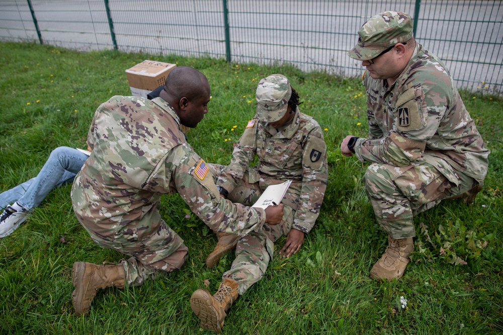 546th MCAS conduct mass casualty training