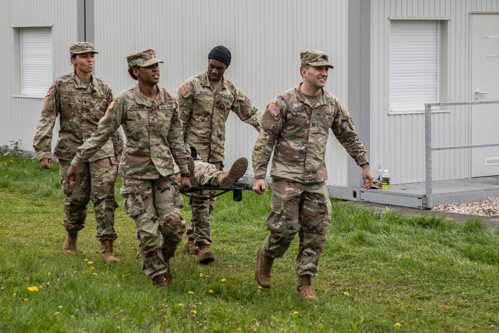 546th MCAS conduct mass casualty training