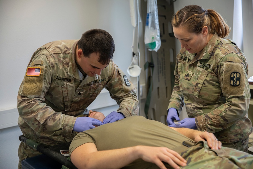 546th MCAS conduct mass casualty training