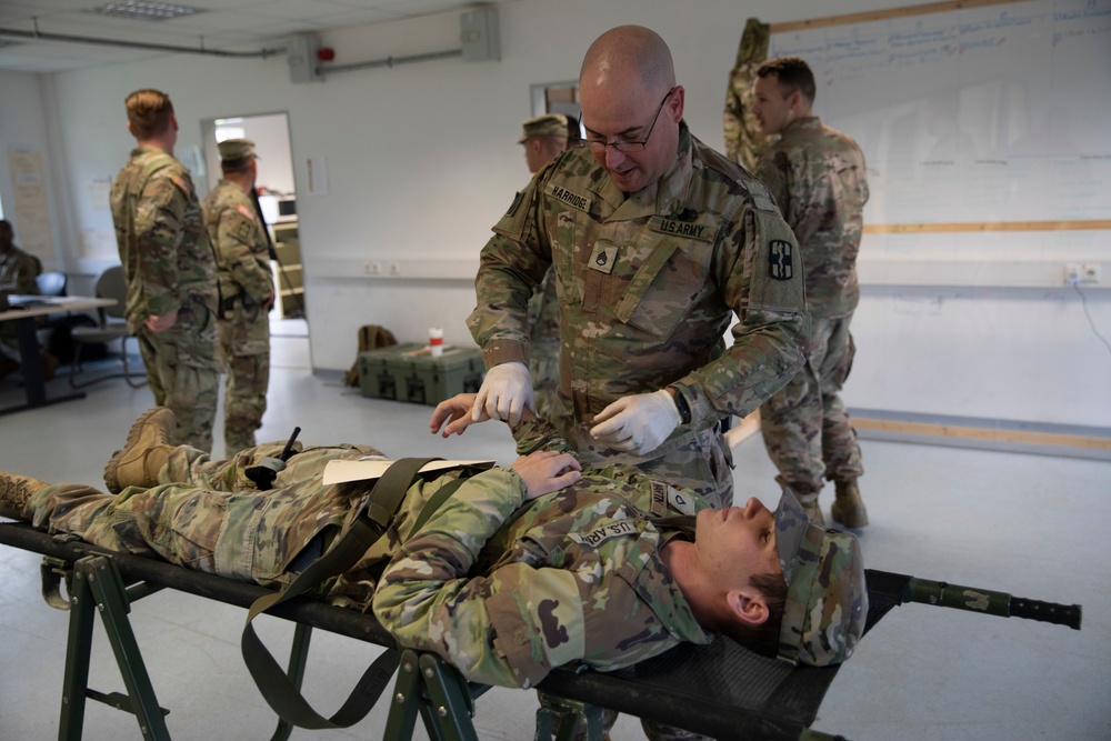 546th MCAS conduct mass casualty training