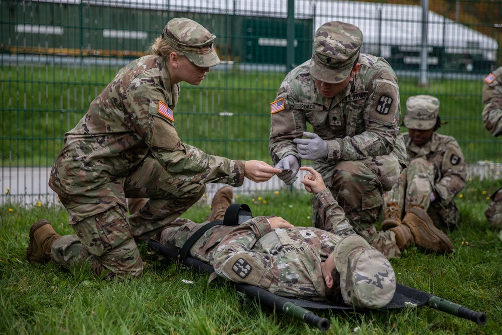 546th MCAS conduct mass casualty training