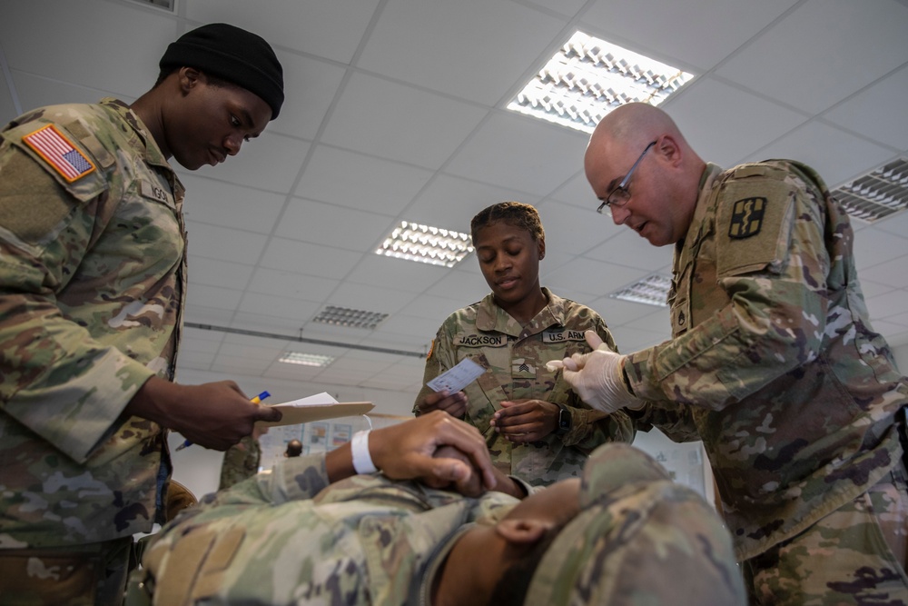 546th MCAS conduct mass casualty training