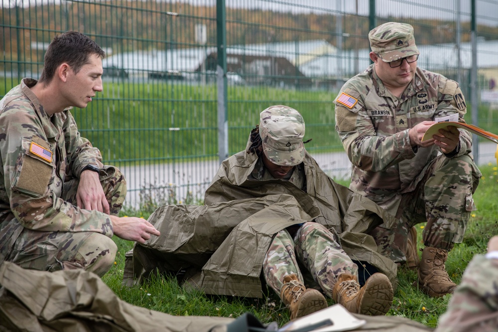 546th MCAS conduct mass casualty training