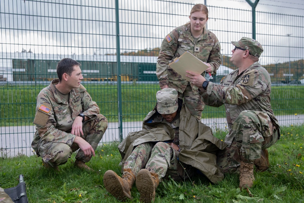 546th MCAS conduct mass casualty training