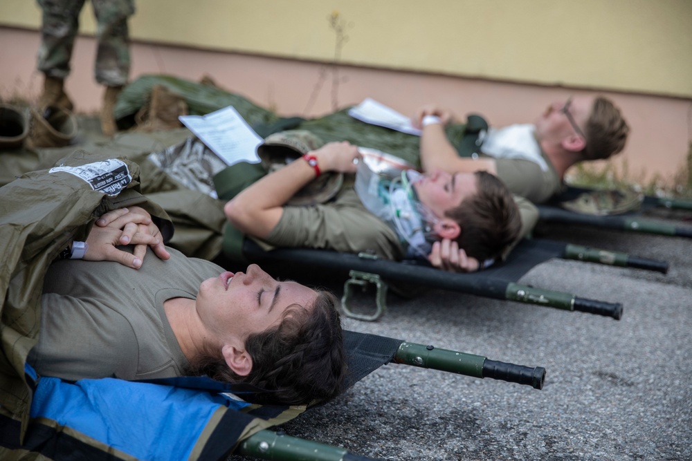 546th MCAS conduct mass casualty training