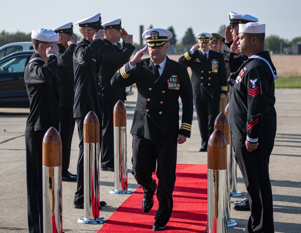 U.S. Aegis Ashore Missile Defense System Romania change of command