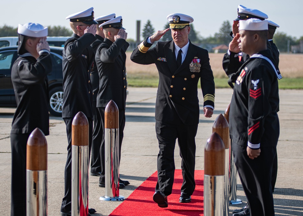 U.S. Aegis Ashore Missile Defense System Romania change of command