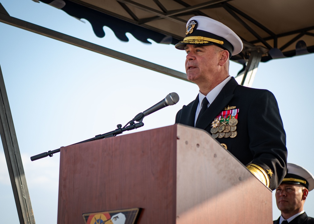 U.S. Aegis Ashore Missile Defense System Romania change of command