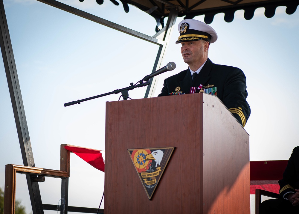 U.S. Aegis Ashore Missile Defense System Romania change of command