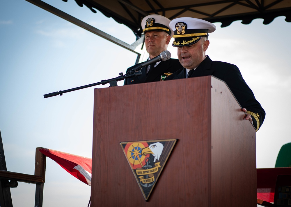 U.S. Aegis Ashore Missile Defense System Romania change of command