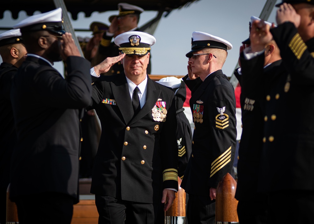 U.S. Aegis Ashore Missile Defense System Romania change of command