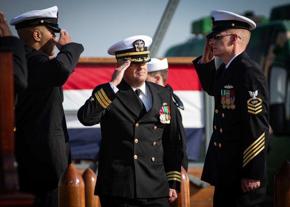 U.S. Aegis Ashore Missile Defense System Romania change of command