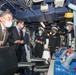 Hakodate America-Japan Society Tours USS Benfold