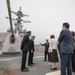 Hakodate America-Japan Society Tours USS Benfold