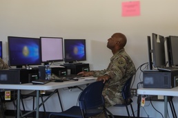 369th Sustainment Brigade GArmy Training