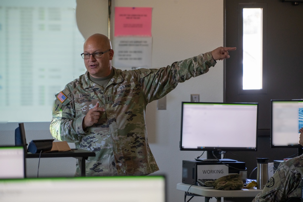 369th Sustainment Brigade GArmy Training