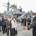 Hakodate America-Japan Society Tours USS Benfold