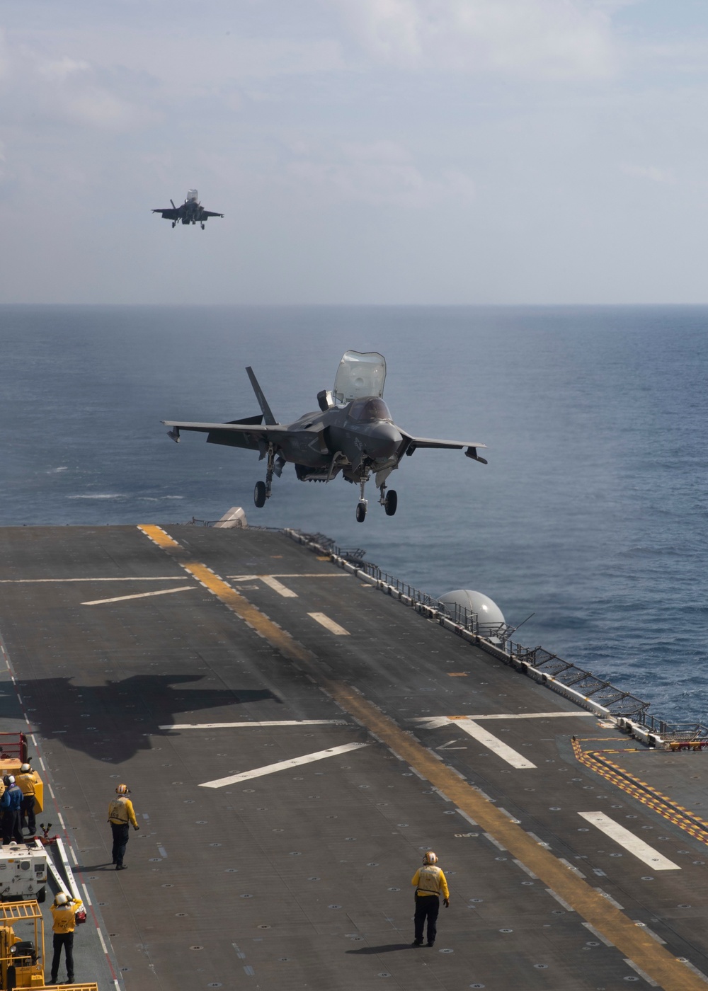 USS Tripoli Flight Ops