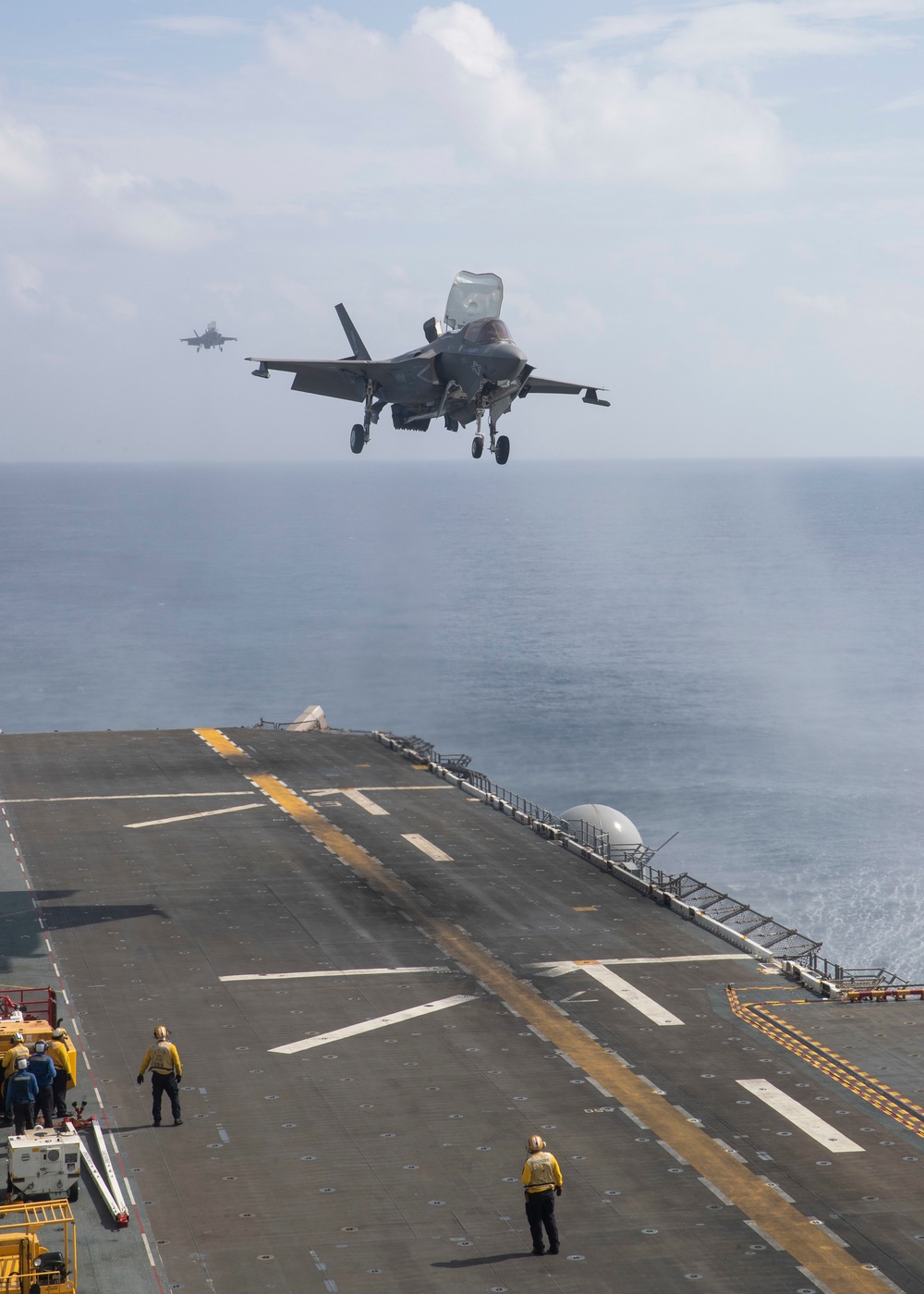 USS Tripoli Flight Ops