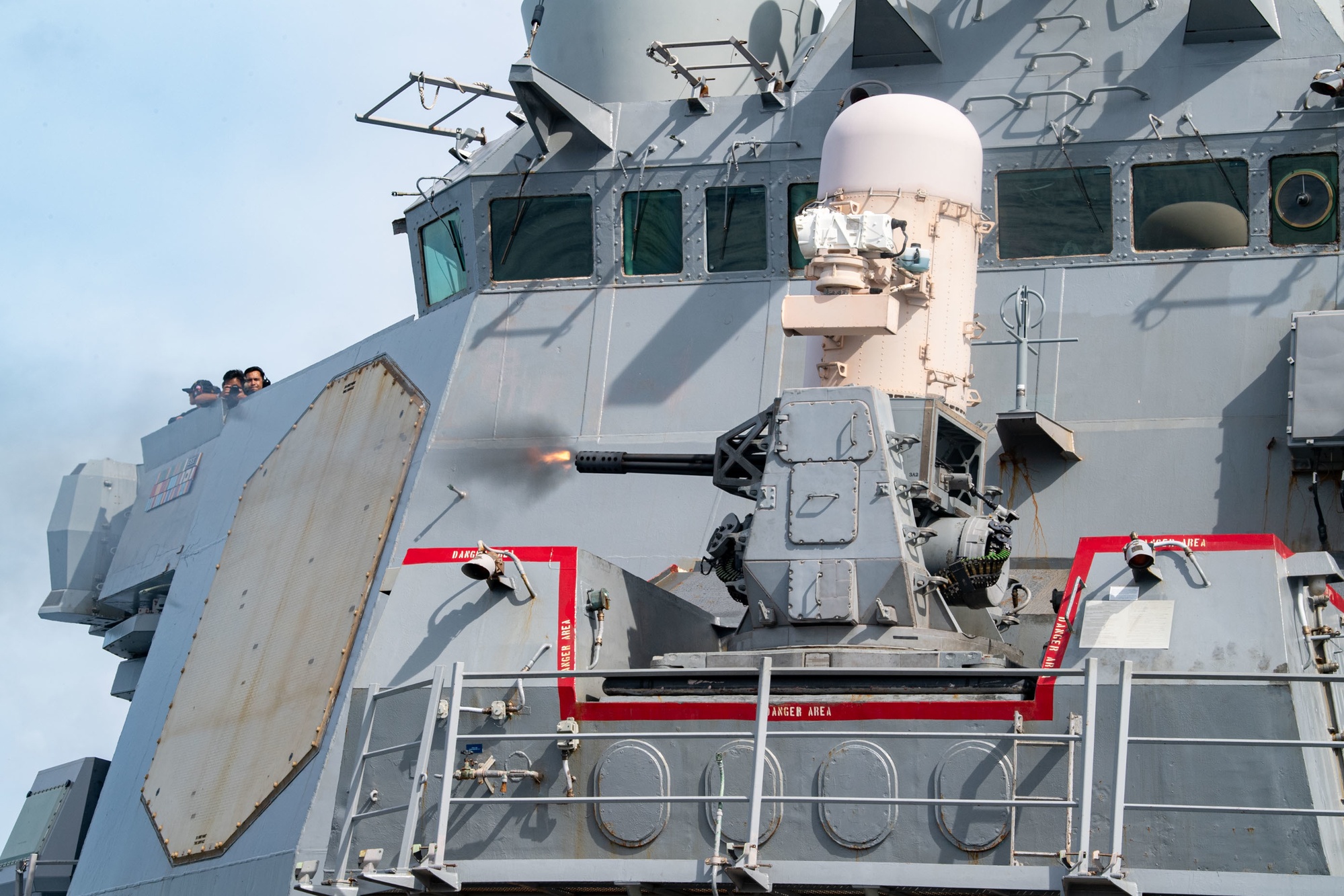 DVIDS - Images - USS Milius (DDG 69) Sails The South China