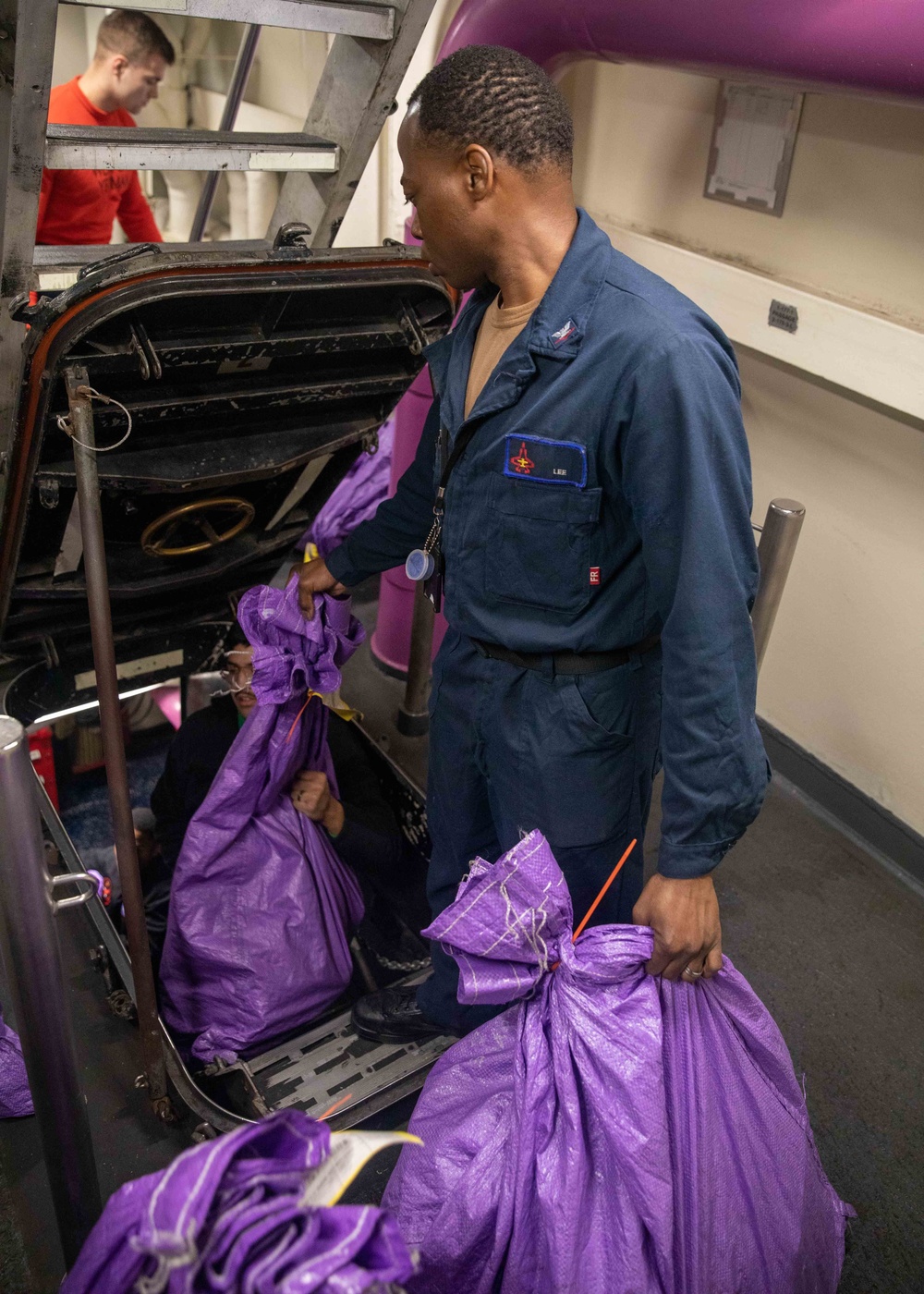 Daily Operations Onboard USS George H.W. Bush (CVN 77)