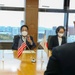 USS Benfold Commanding Officer Meets With Hakodate Mayor