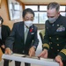 USS Benfold Commanding Officer Meets With Hakodate Mayor