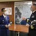 USS Benfold Commanding Officer Meets With Hakodate West Police Chief