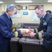 USS Benfold Commanding Officer Meets With Japan Coast Guard Branch Chief