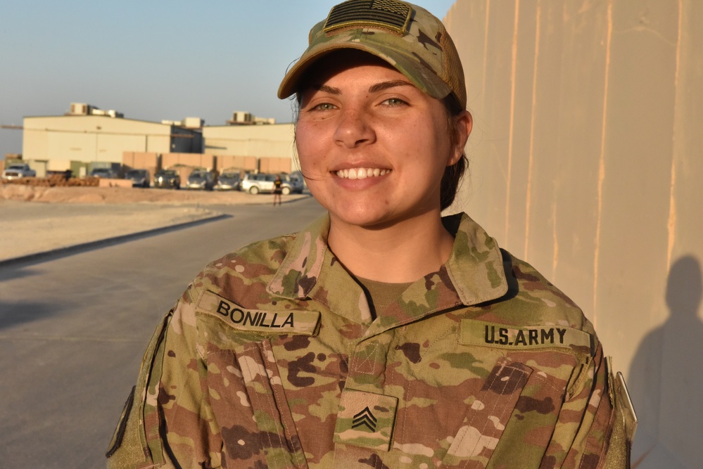 347th RSG Soldier reflects on Hispanic Heritage Month