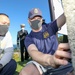 Sailors Clean Hakodate Foreign General Cemetery