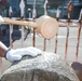 Sailors Clean Hakodate Foreign General Cemetery