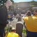 Sailors Clean Hakodate Foreign General Cemetery