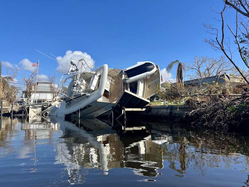 Coast Guard conducts port assessments post Hurricane Ian landfall