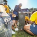 Sailors Clean Hakodate Foreign General Cemetery