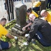 Sailors Clean Hakodate Foreign General Cemetery