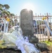 Sailors Clean Hakodate Foreign General Cemetery