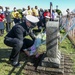 Sailors Clean Hakodate Foreign General Cemetery