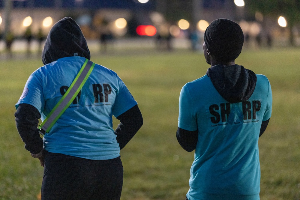 Walking for 7816+