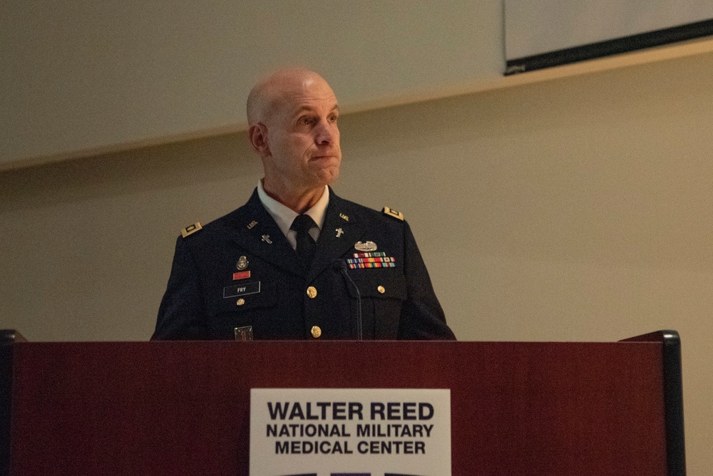 NMRTC, Bethesda, Recognizes World Pregnancy and Infant Loss Remembrance Day
