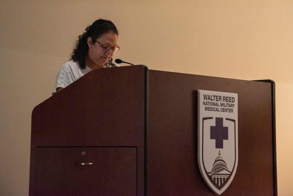 NMRTC, Bethesda, Recognizes World Pregnancy and Infant Loss Remembrance Day