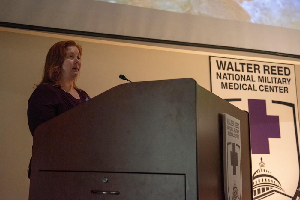 NMRTC, Bethesda, Recognizes World Pregnancy and Infant Loss Remembrance Day